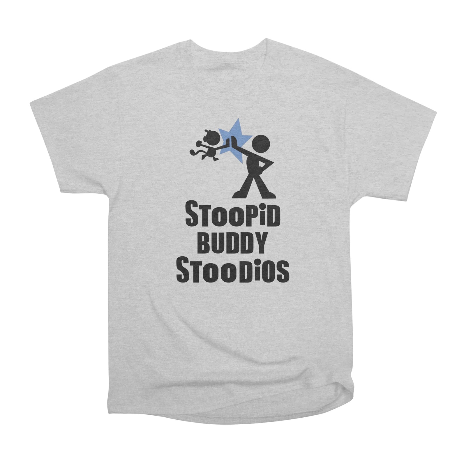 Stoopid Buddy Stoodios Vertical Logo