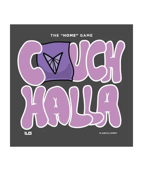 Couchalla - Word - Grey