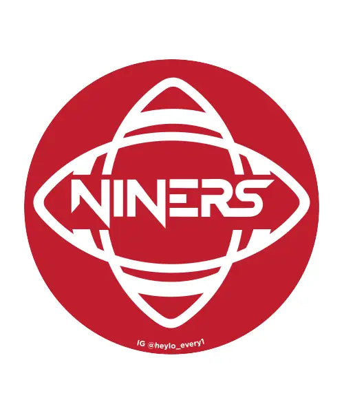 Golden Niners (sticker)