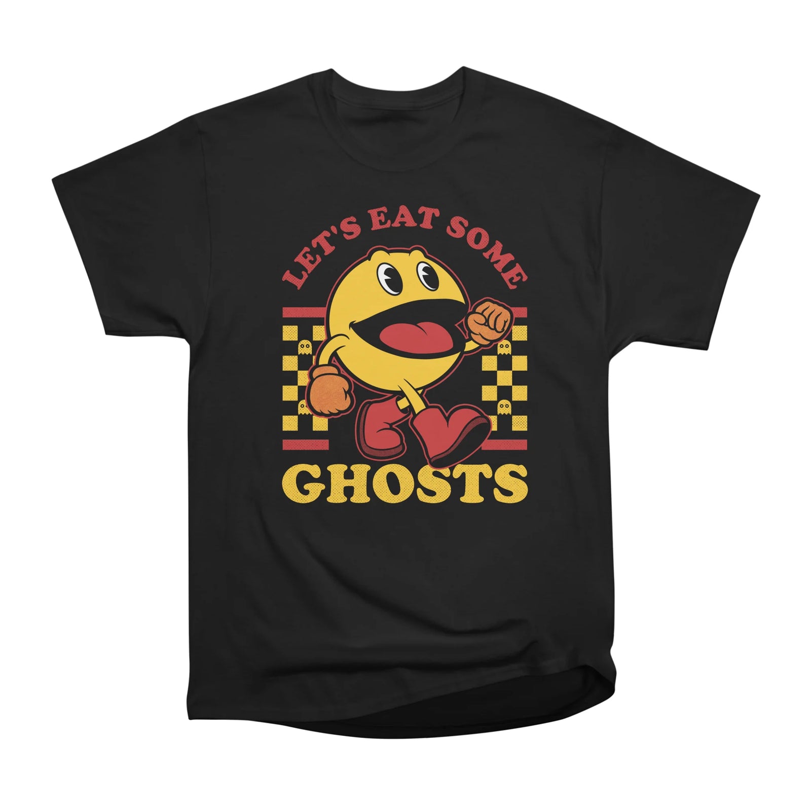 Game Mascot Ghost Eater