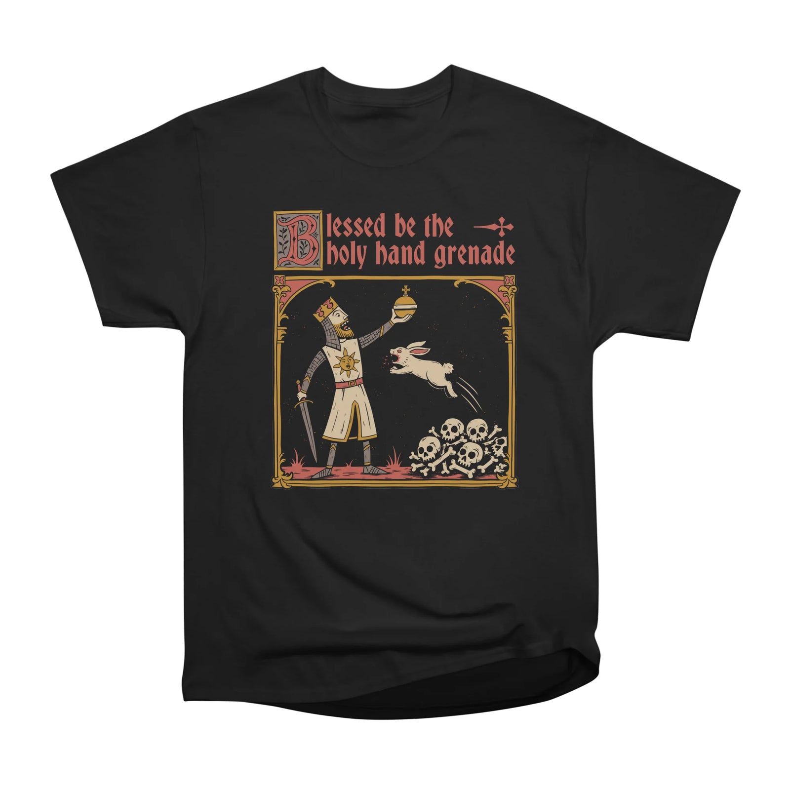 King Rabbit Medieval