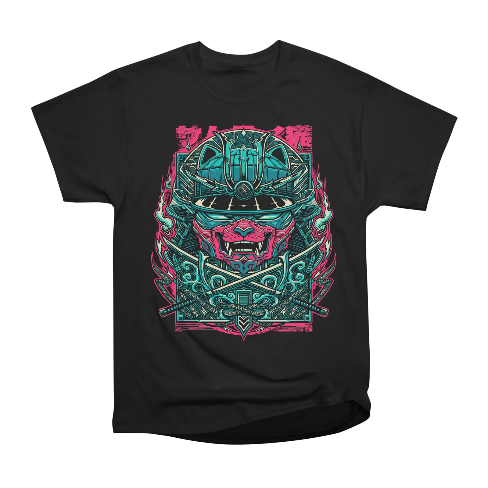 Cyber Samurai Cat