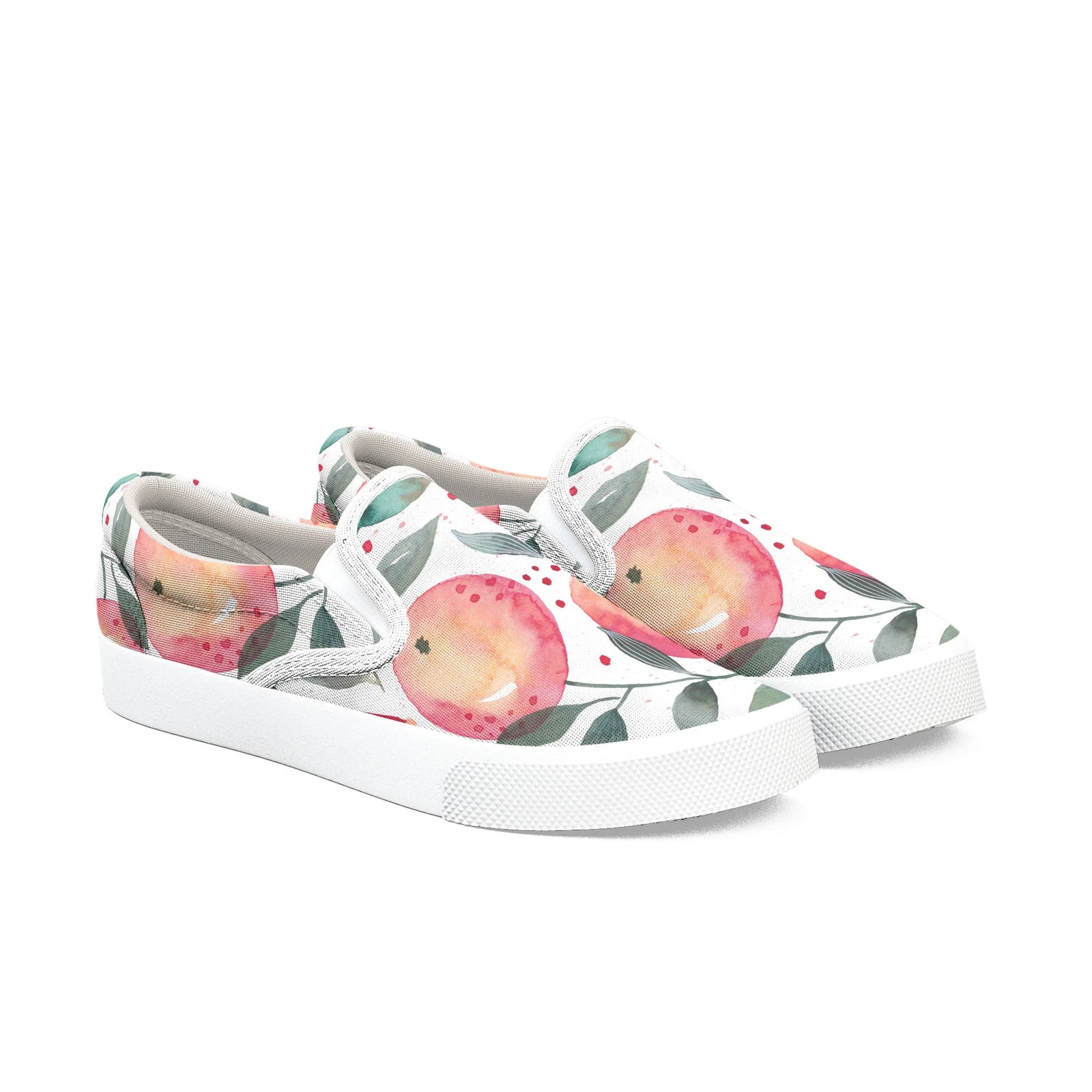 Watercolor Oranges Pattern