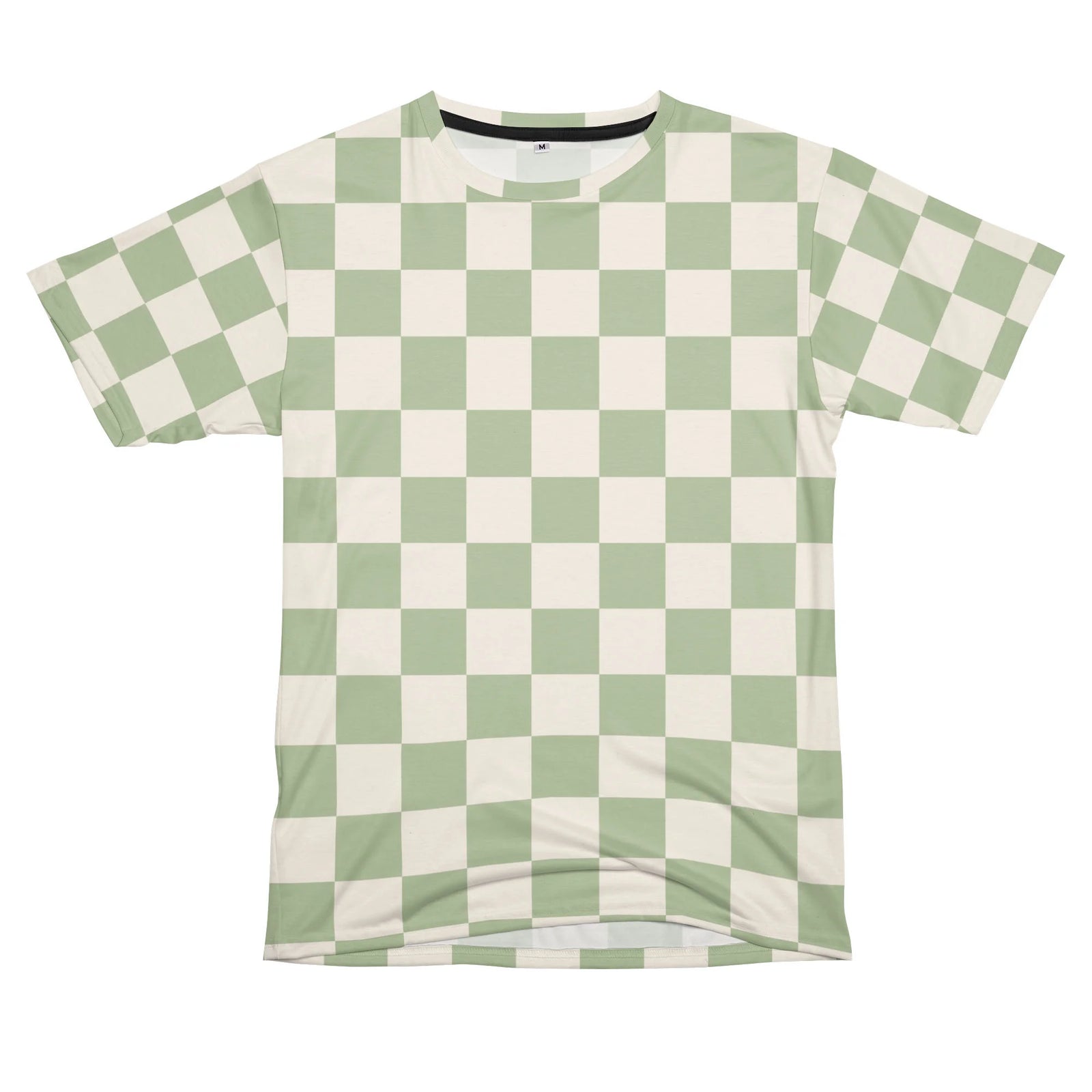 Green/Off white Checkered