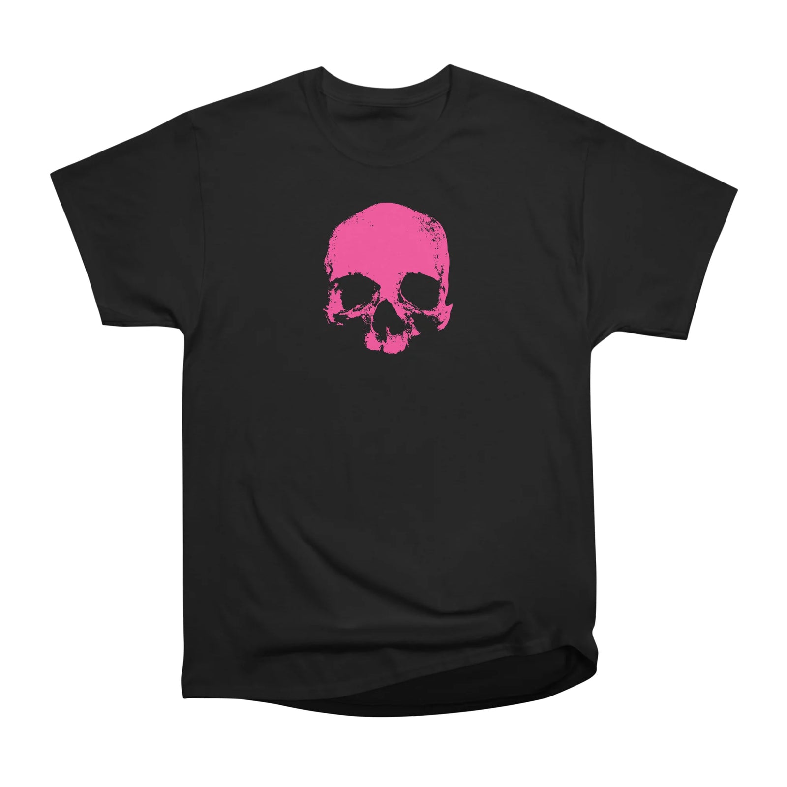 pink skull