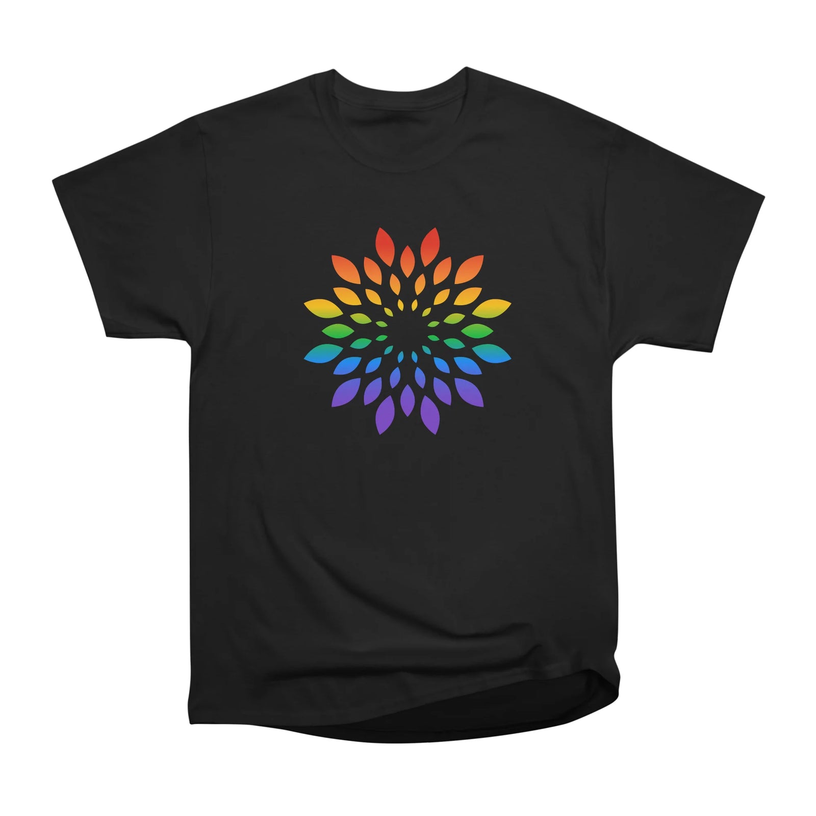 Rainbow flower