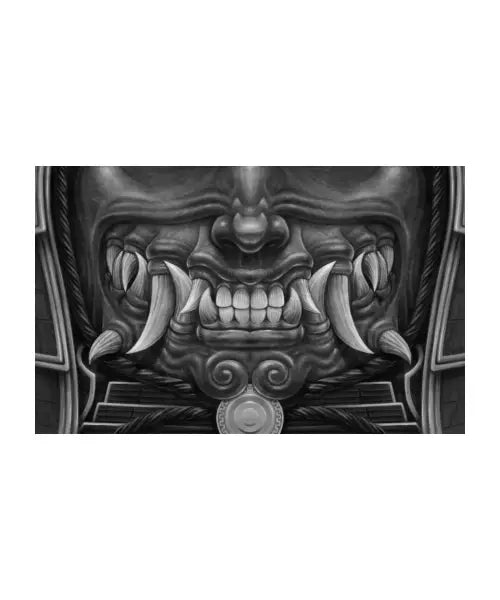 Oni Samurai (B&W)