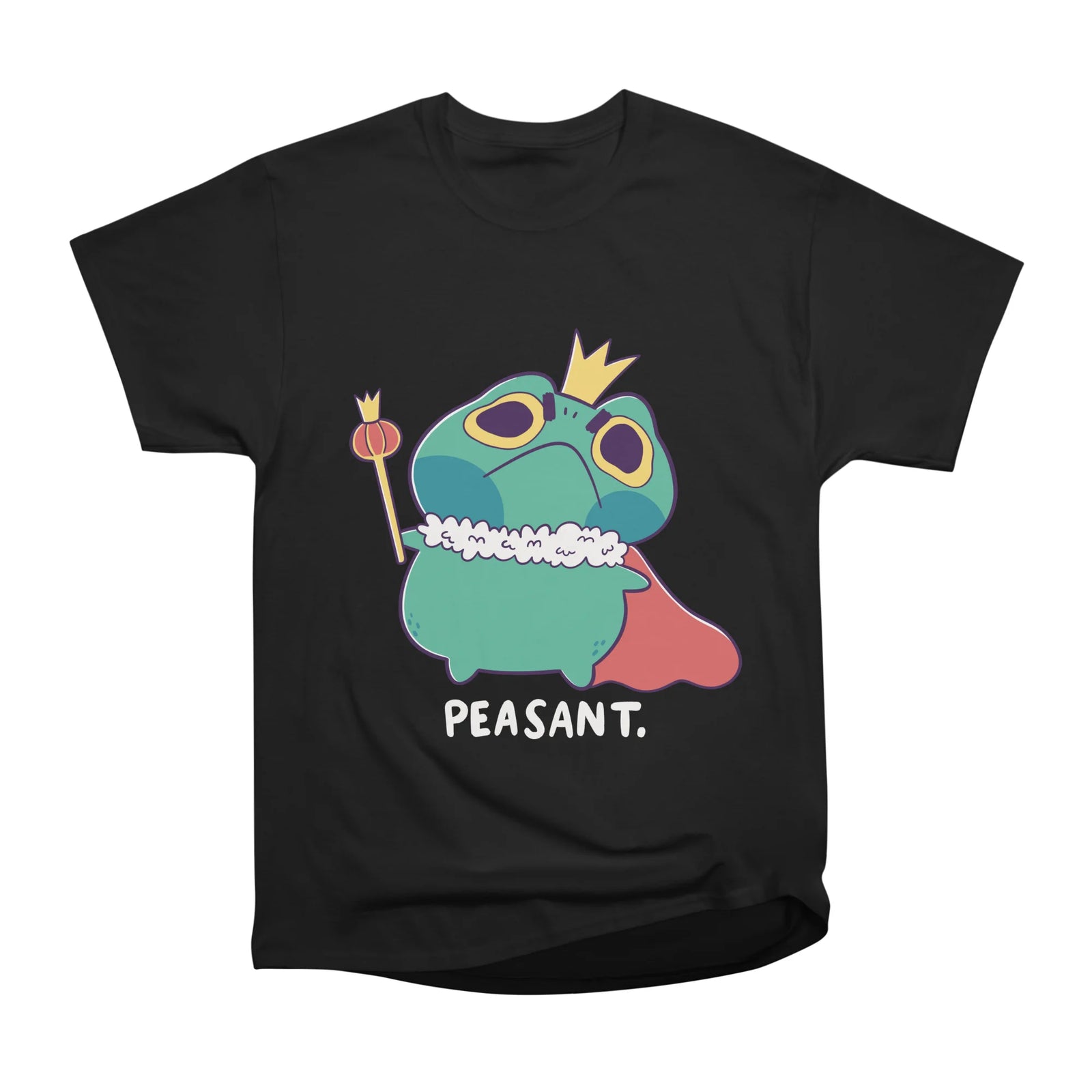 Angry Frog King