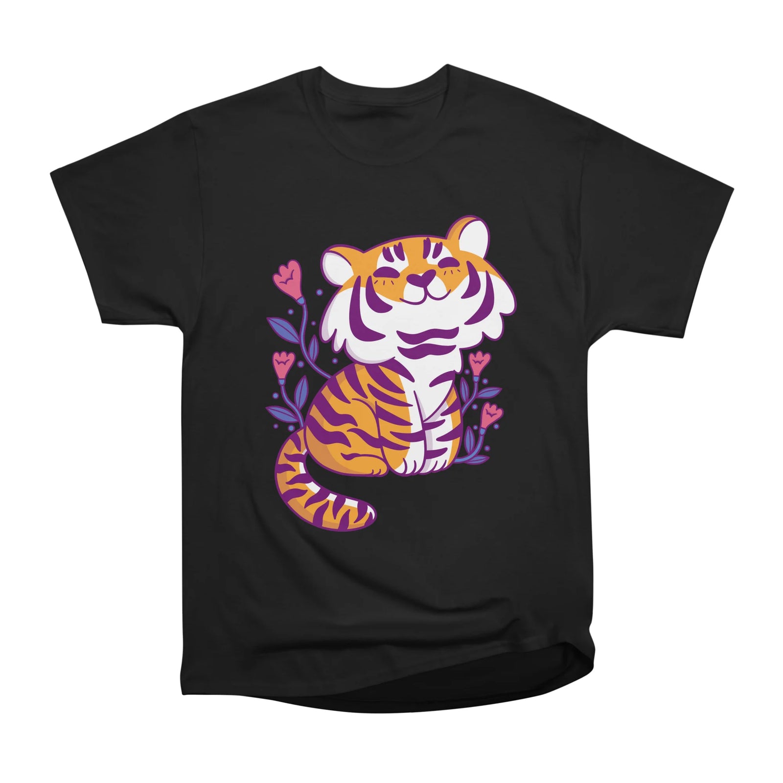 Flower Tiger