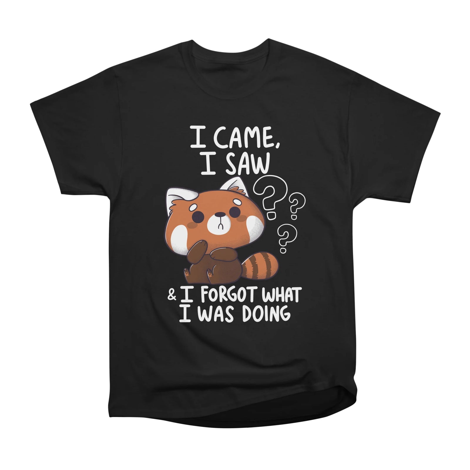 Forgetful Red Panda