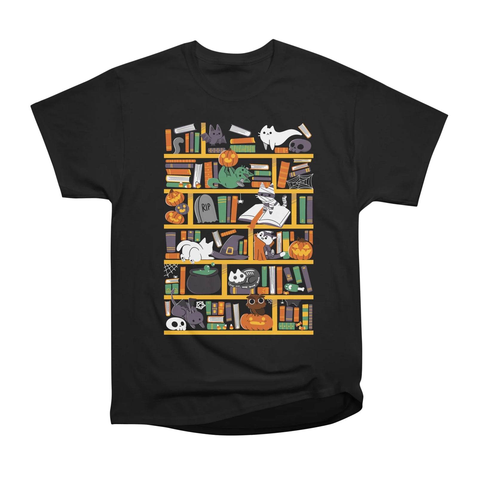 Halloween Library