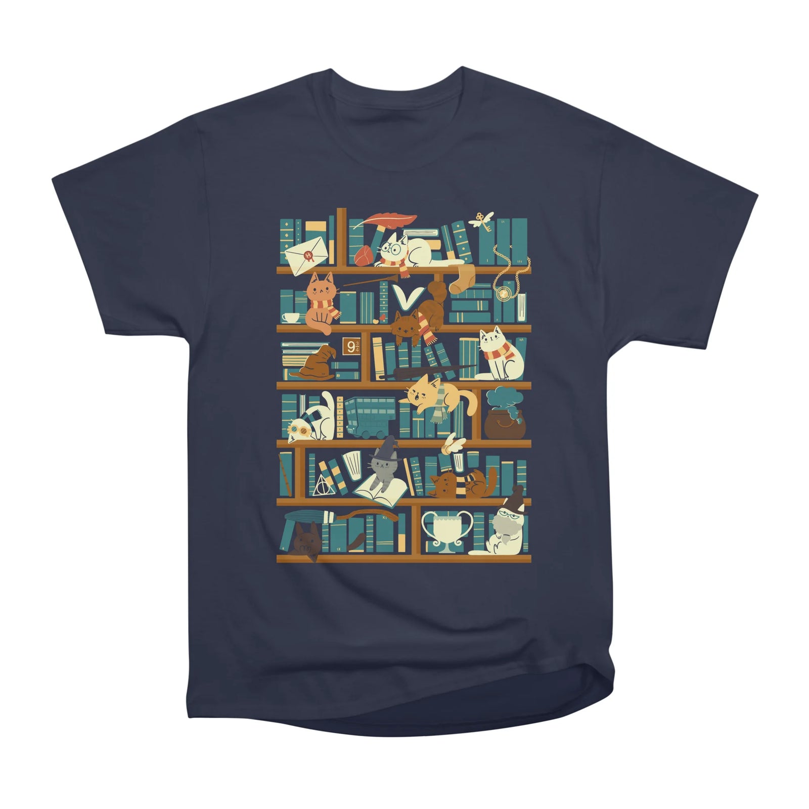 Library Magic School