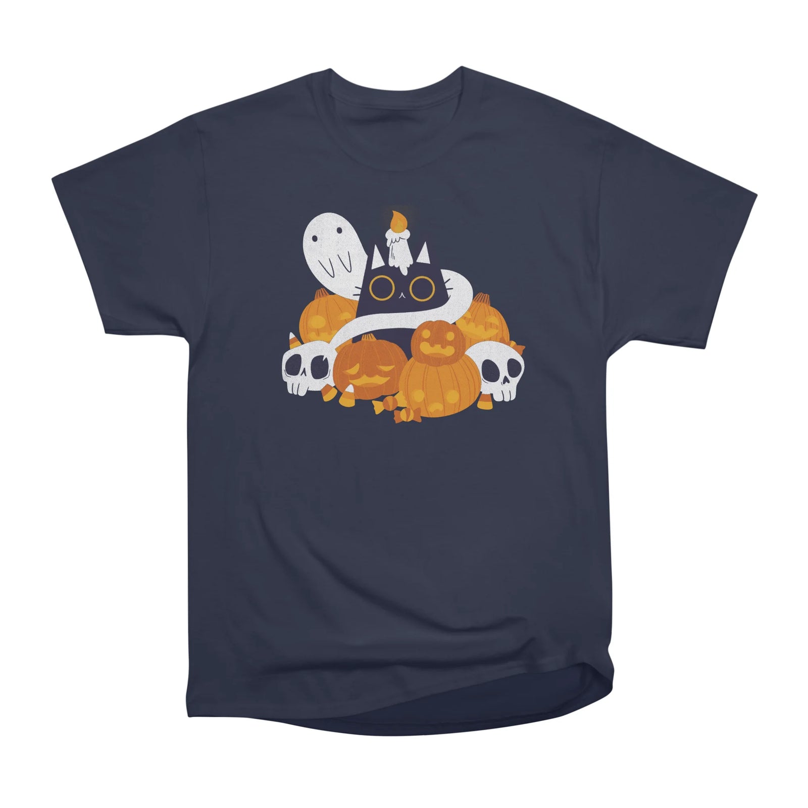 Pumpkin Cat