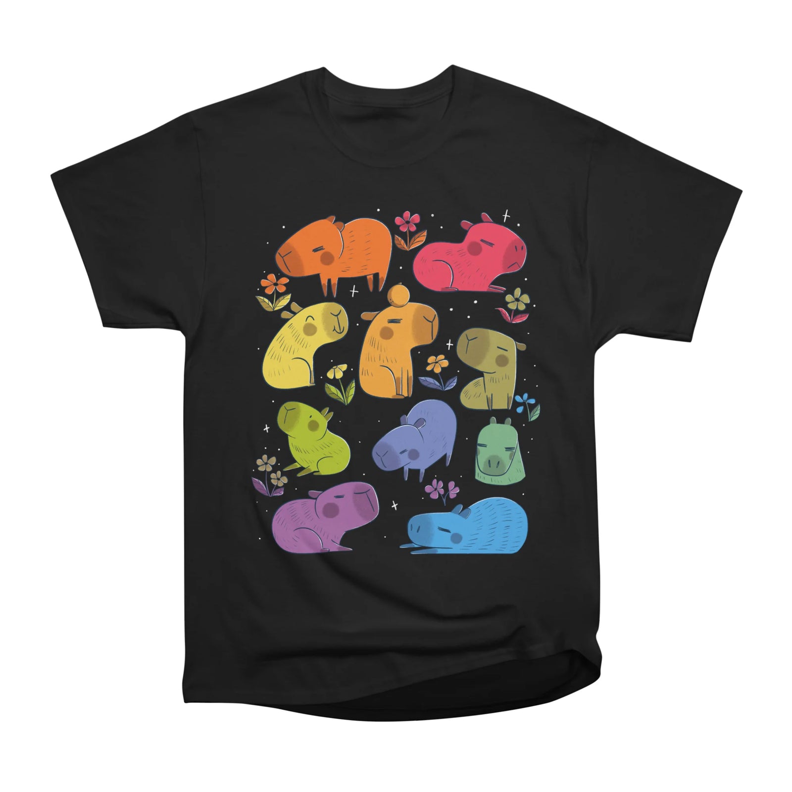 Rainbow Capis