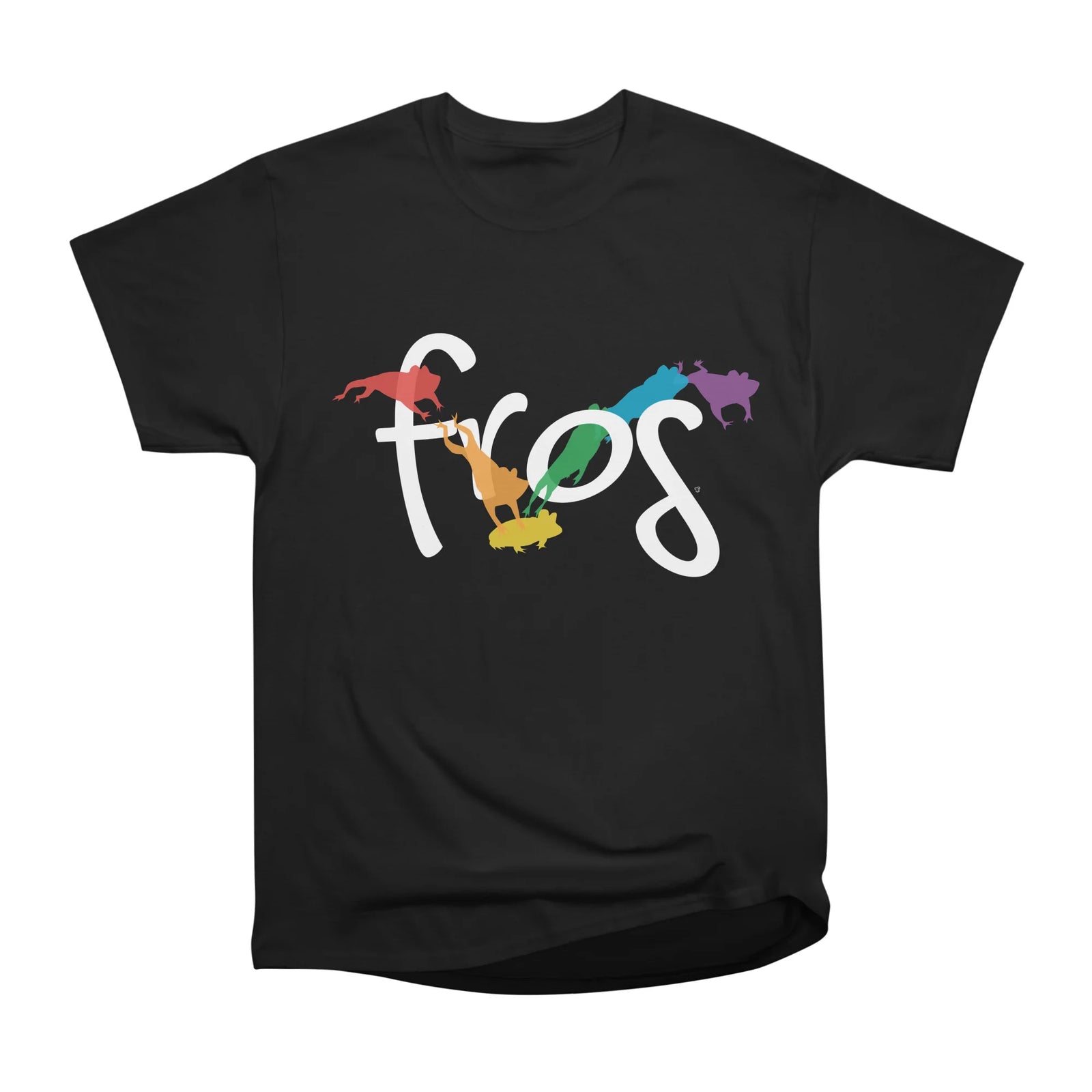 rainbow frog