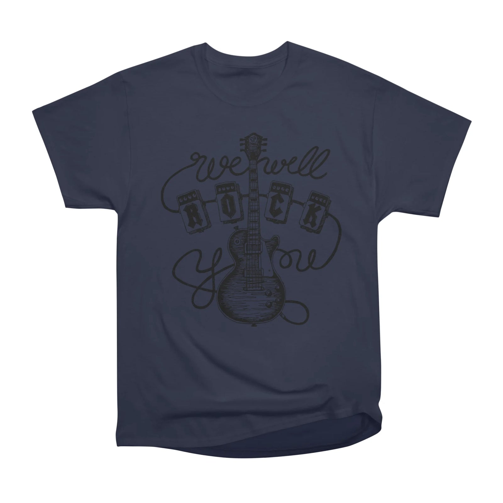 we will rock you (black)