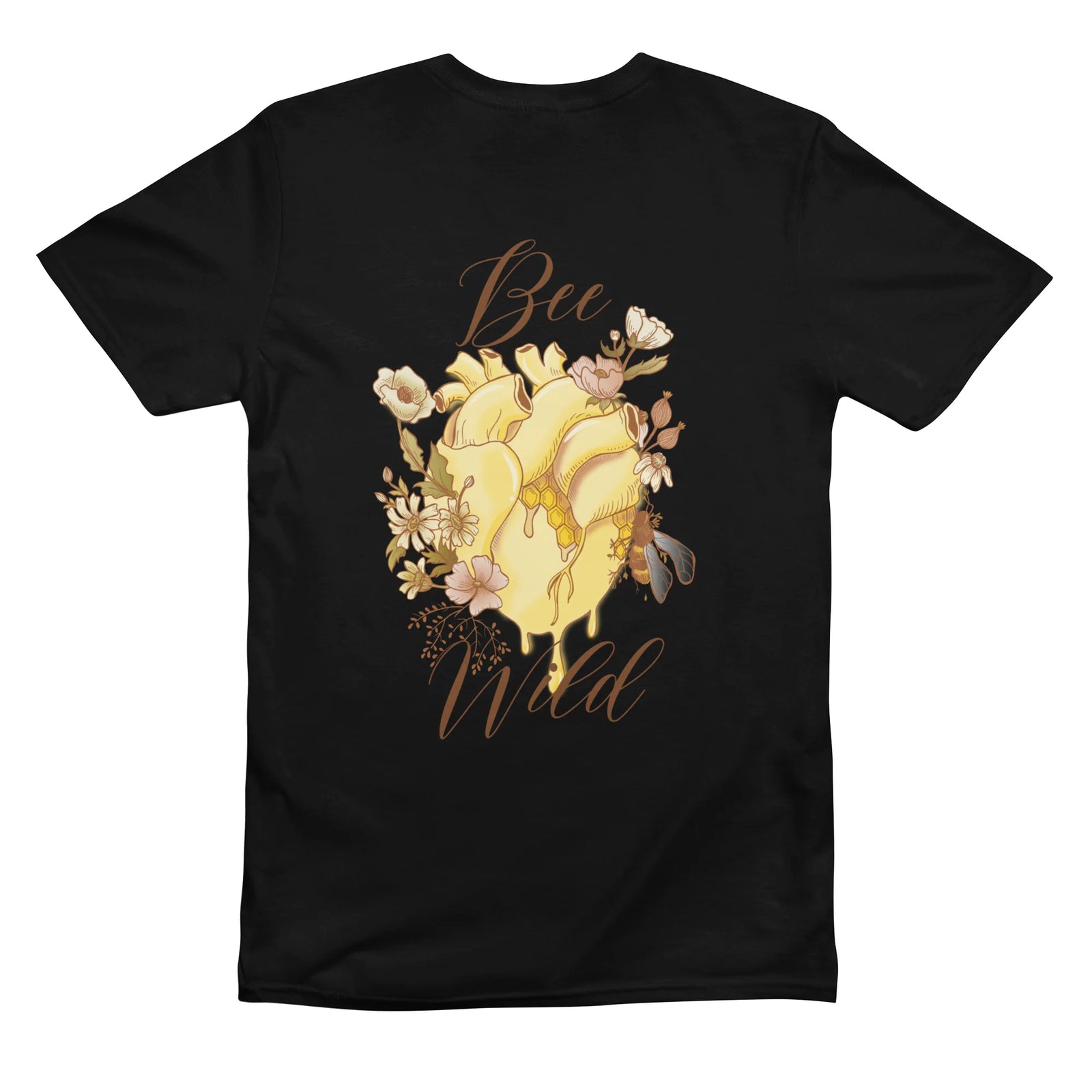 Bee Wild - back