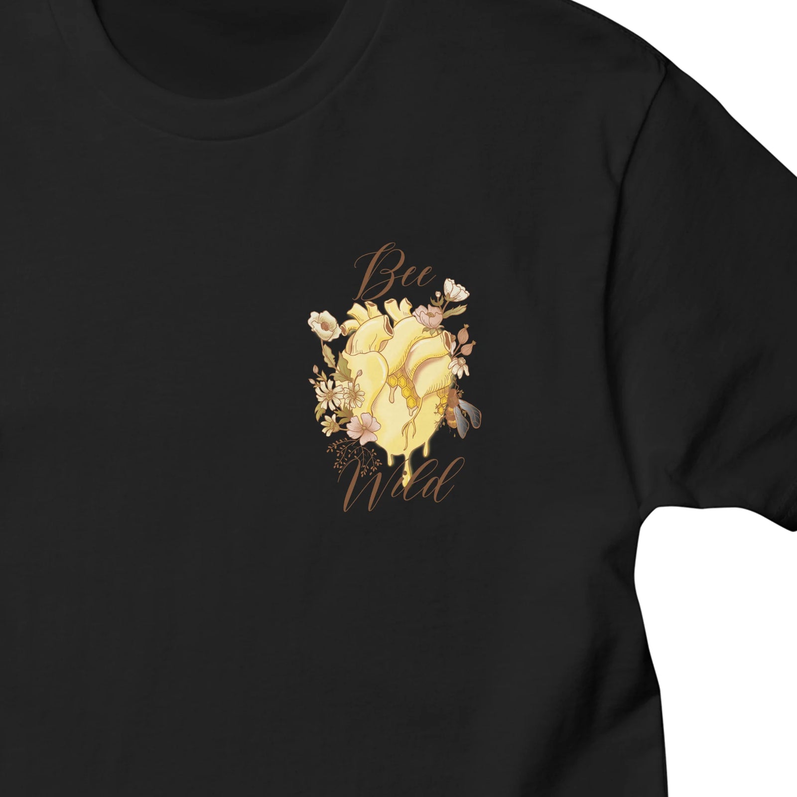 Bee Wild - crest