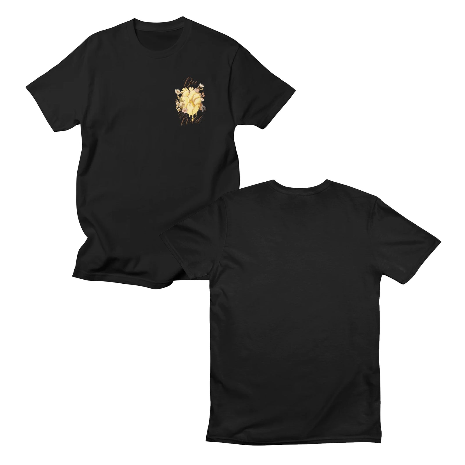 Bee Wild - crest-back