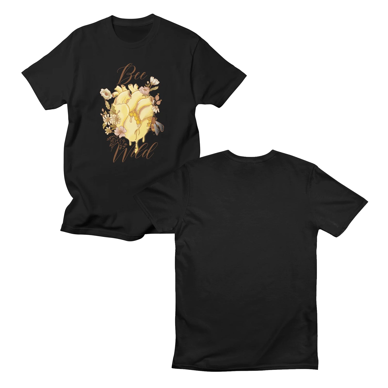 Bee Wild - front-back