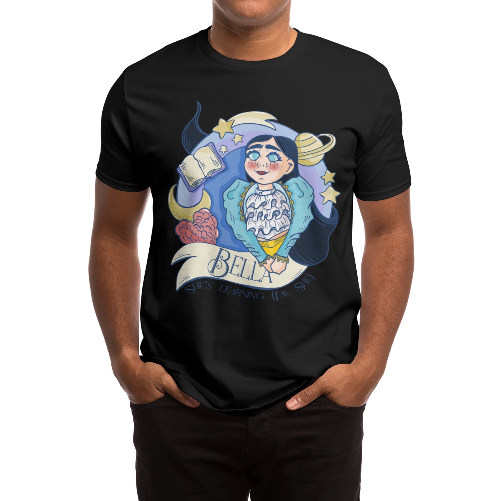 Bella - model_front