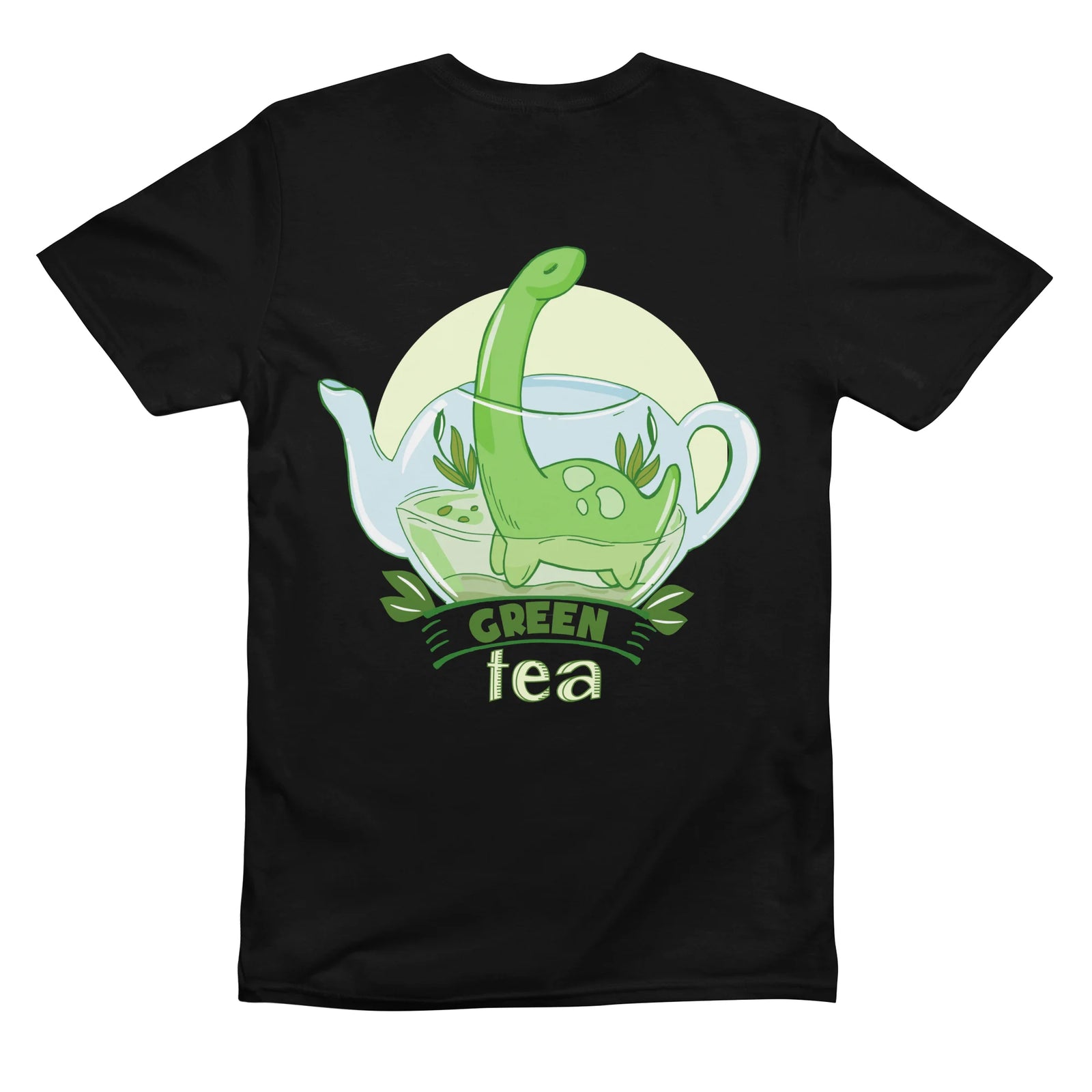 Green Tea - back