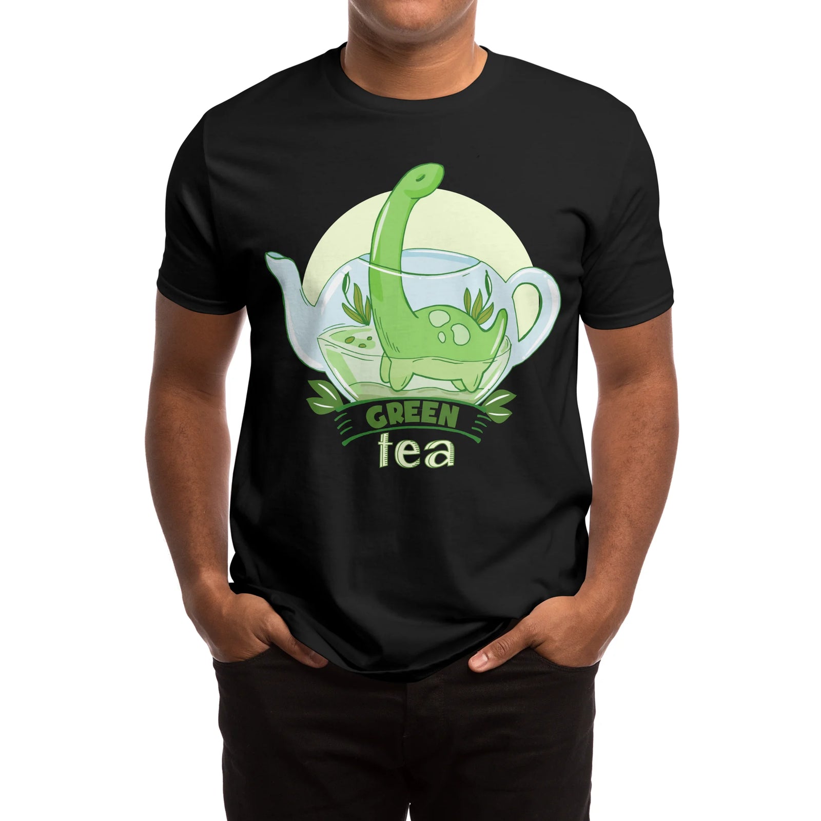 Green Tea - model_front