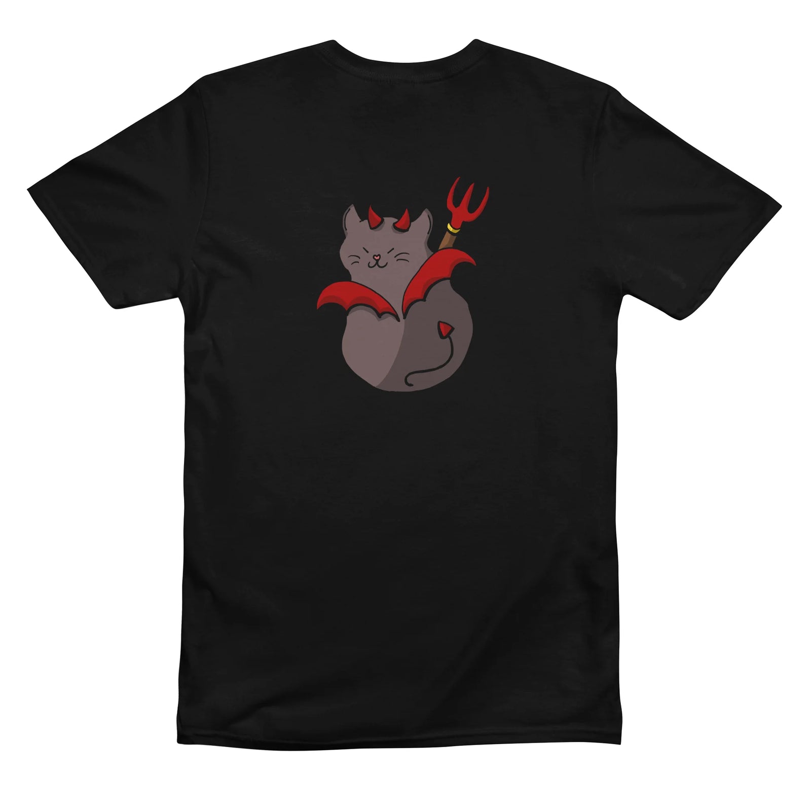 Little Devil Cat - back