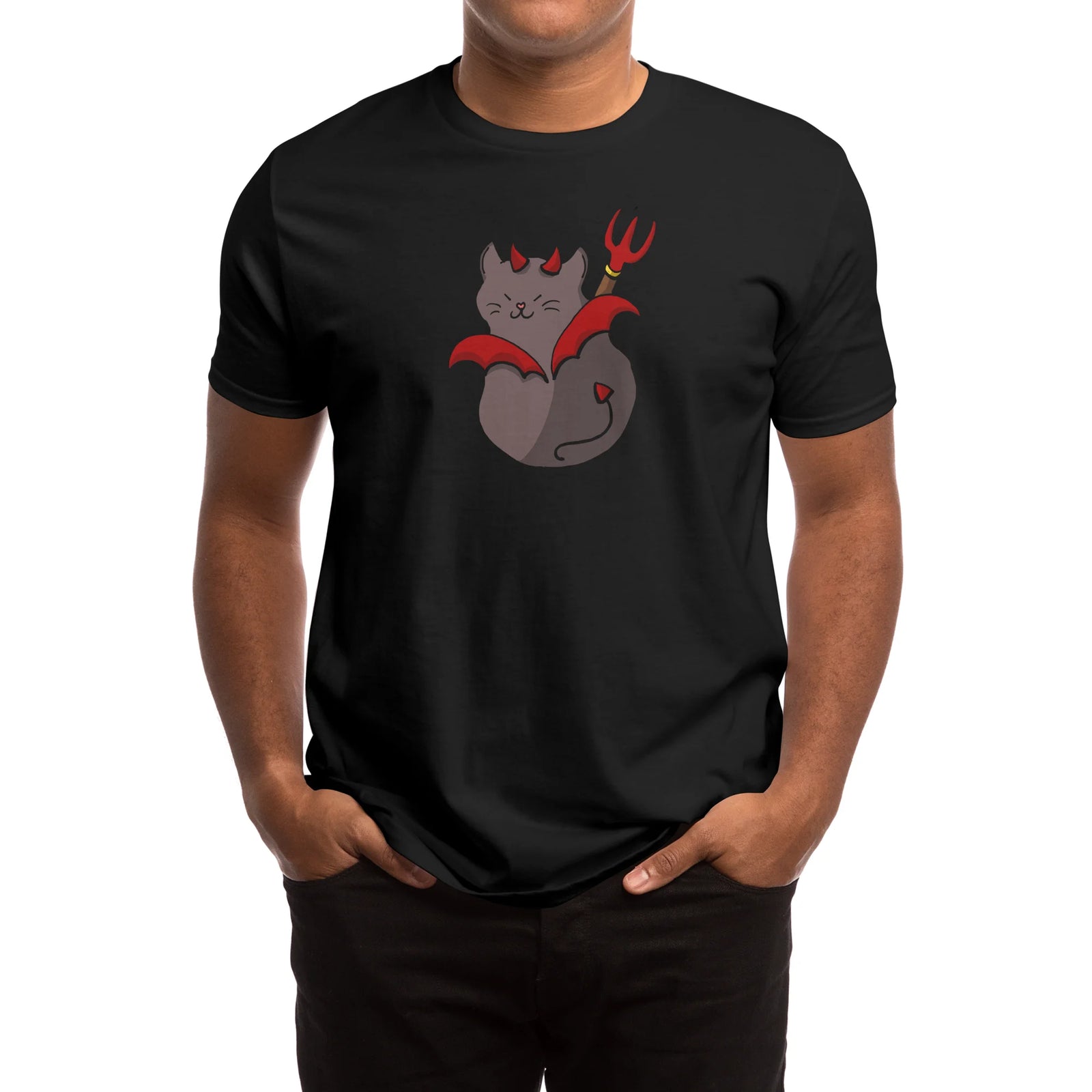 Little Devil Cat - model_front