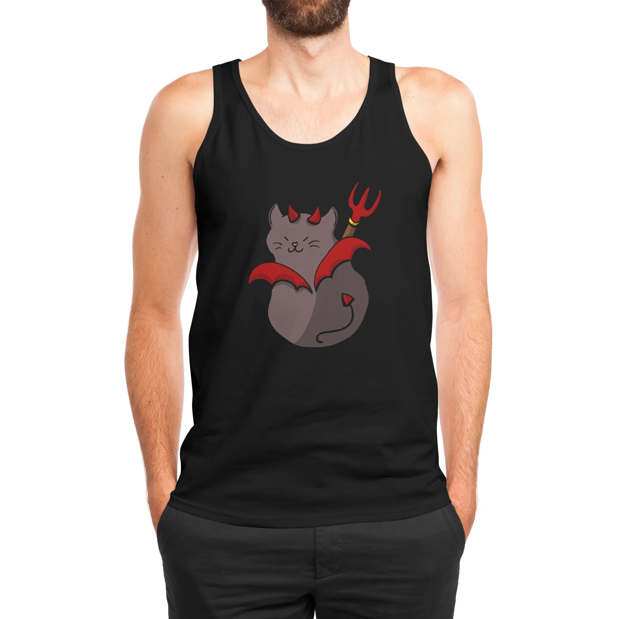Little Devil Cat - model_front