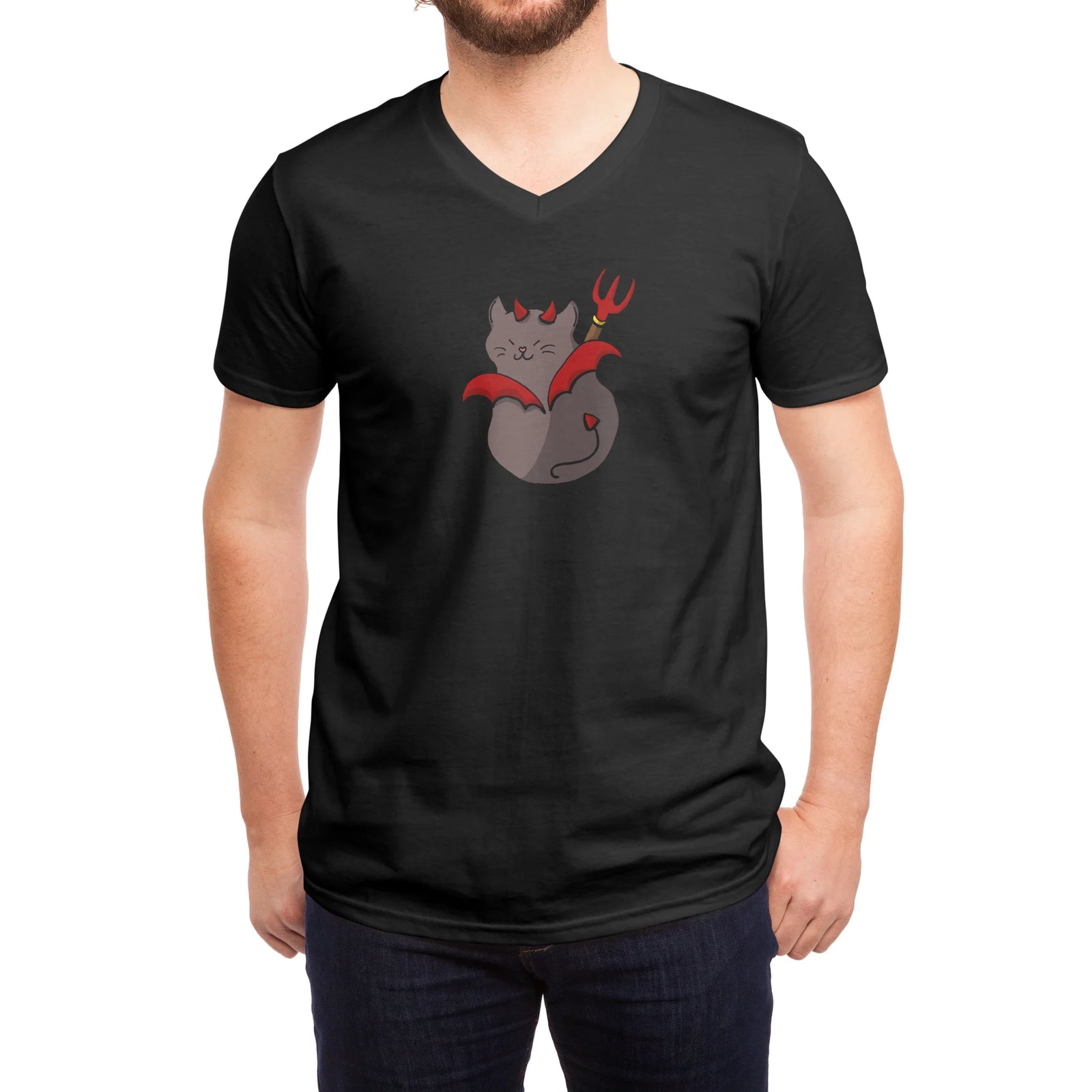 Little Devil Cat - model_front