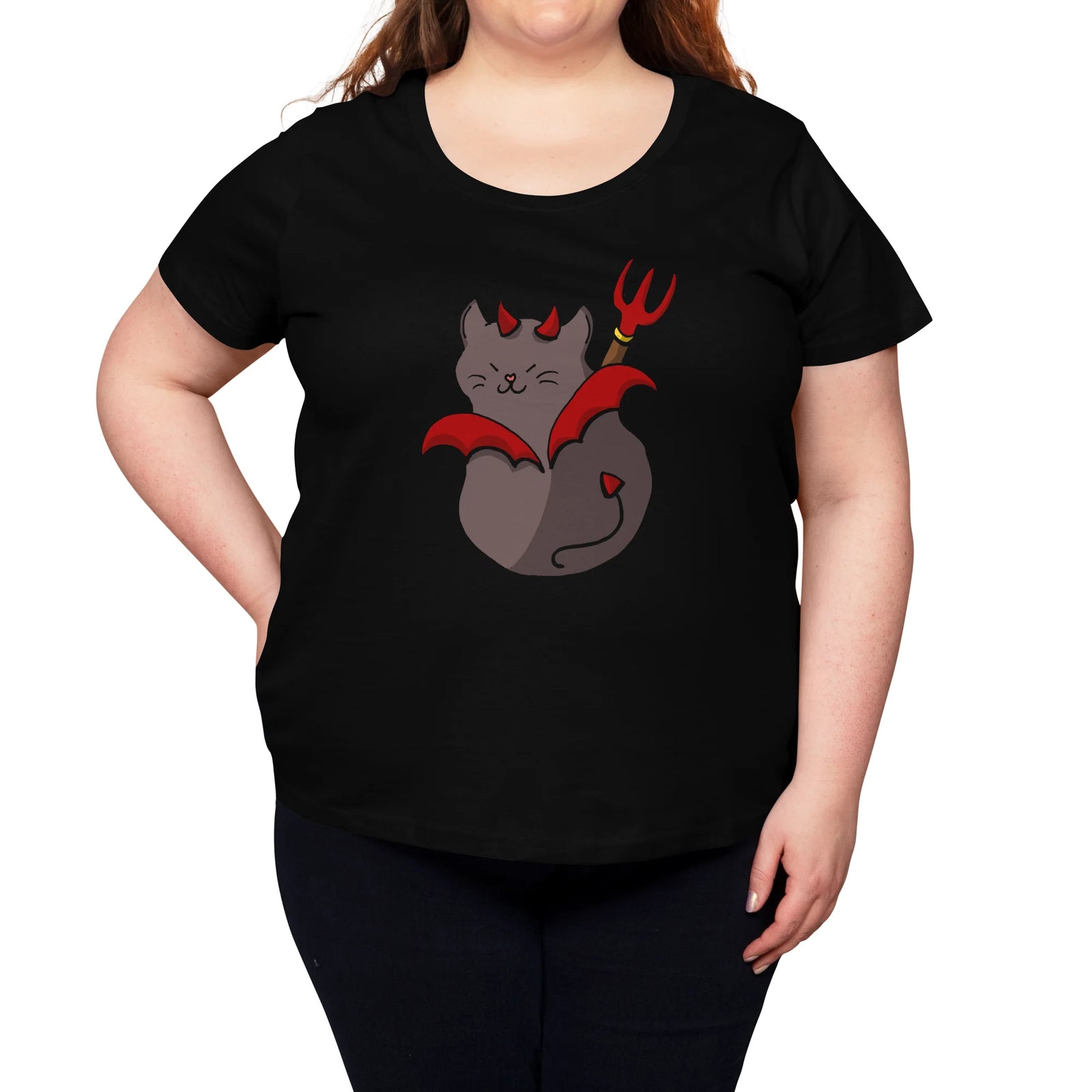 Little Devil Cat - model_front