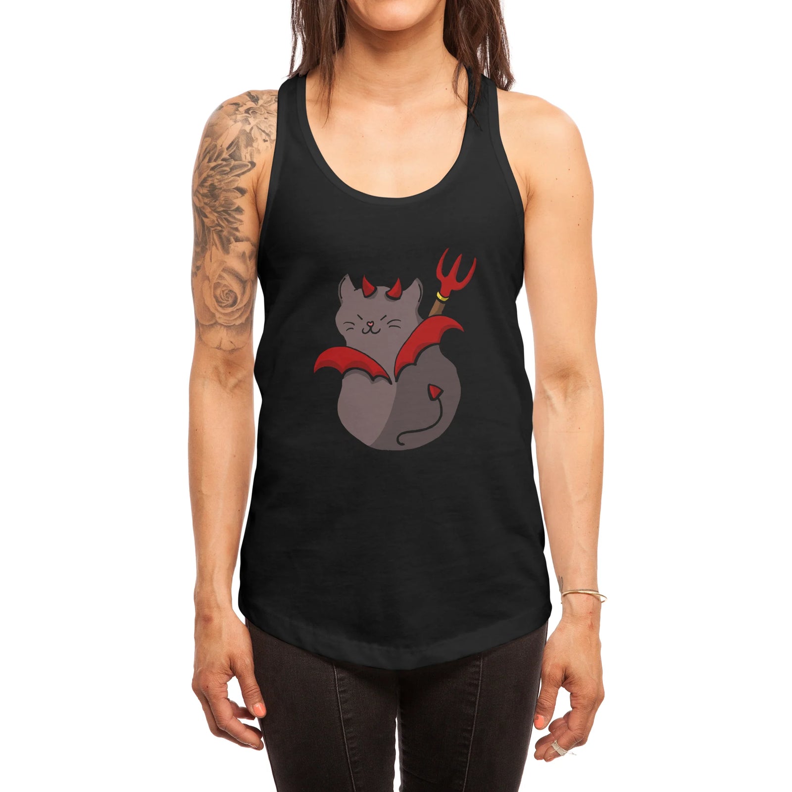 Little Devil Cat - model_front