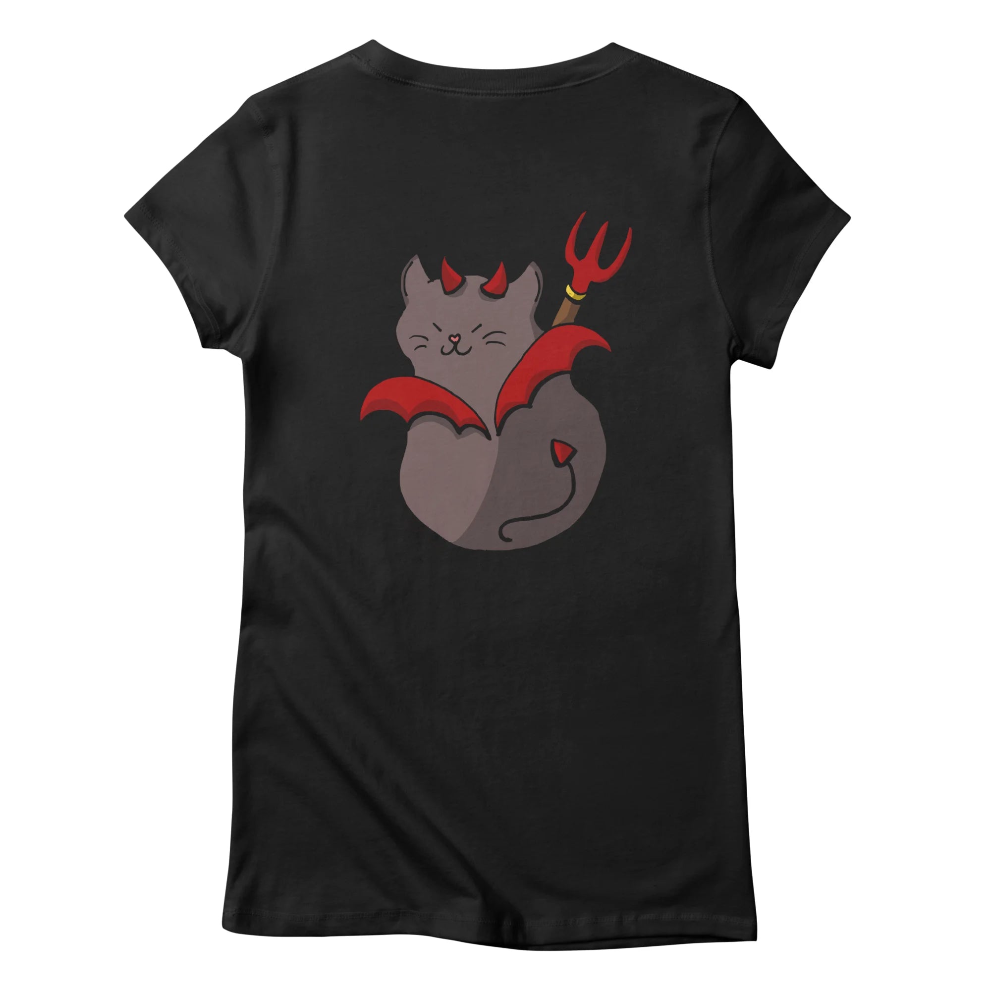 Little Devil Cat - back