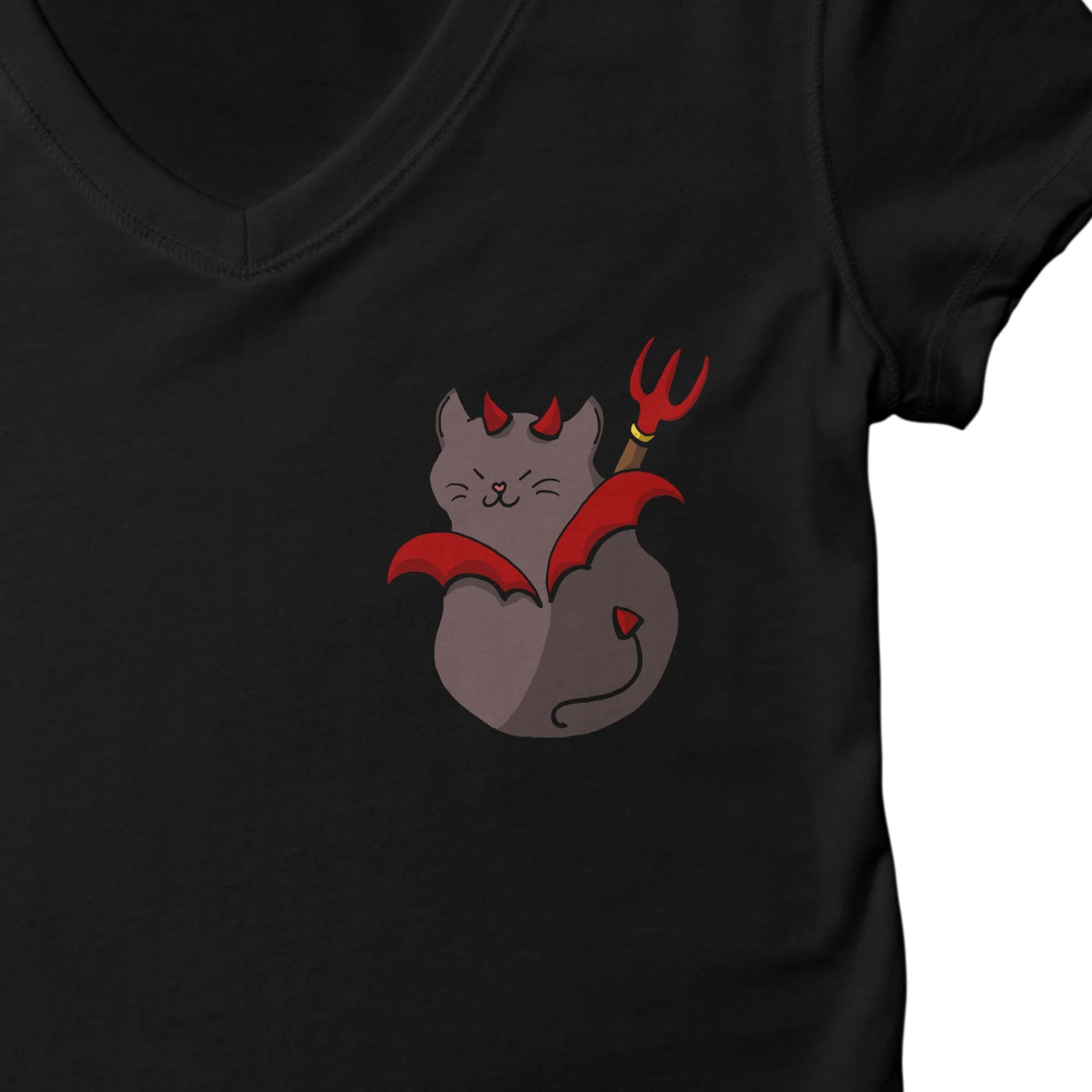 Little Devil Cat - crest