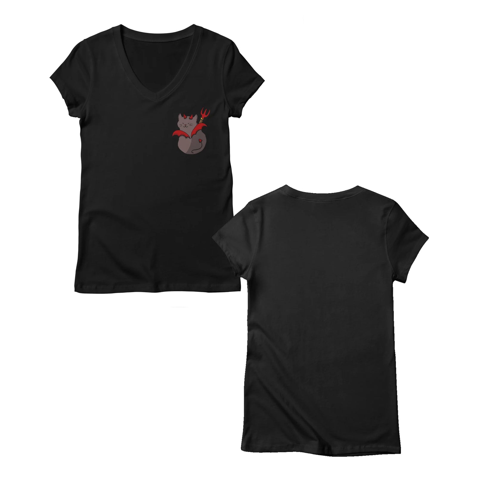 Little Devil Cat - crest-back