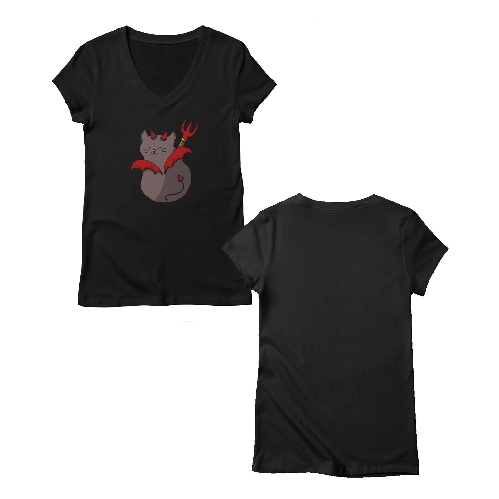 Little Devil Cat - front-back