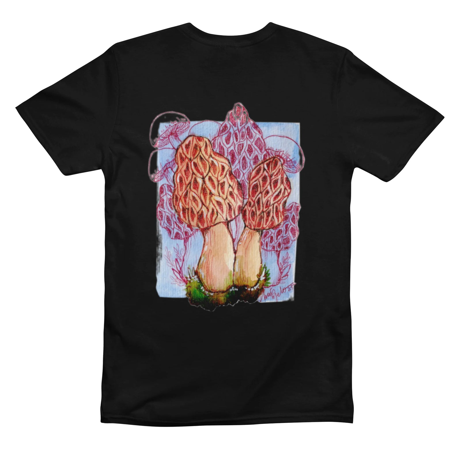 Morel - back