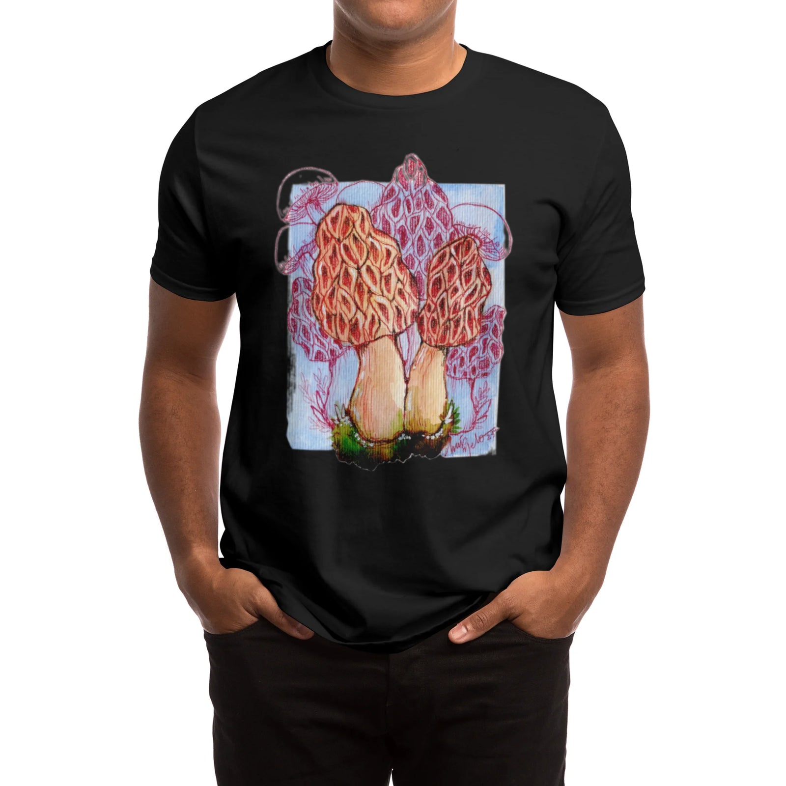 Morel - model_front