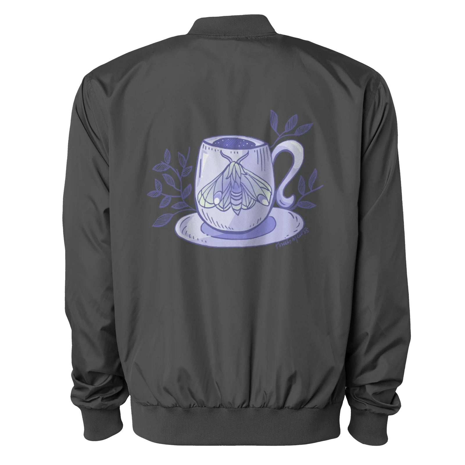 Cozy Moth Mug | Nature Inspired Art