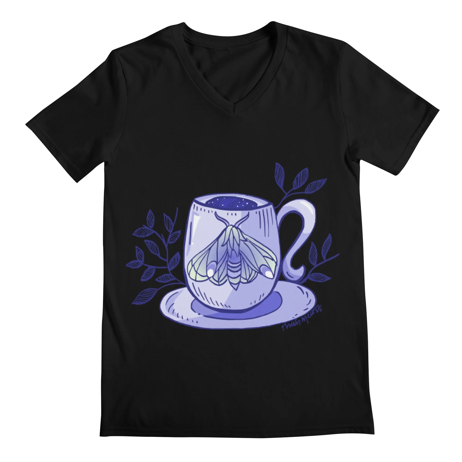 Cozy Moth Mug | Nature Inspired Art