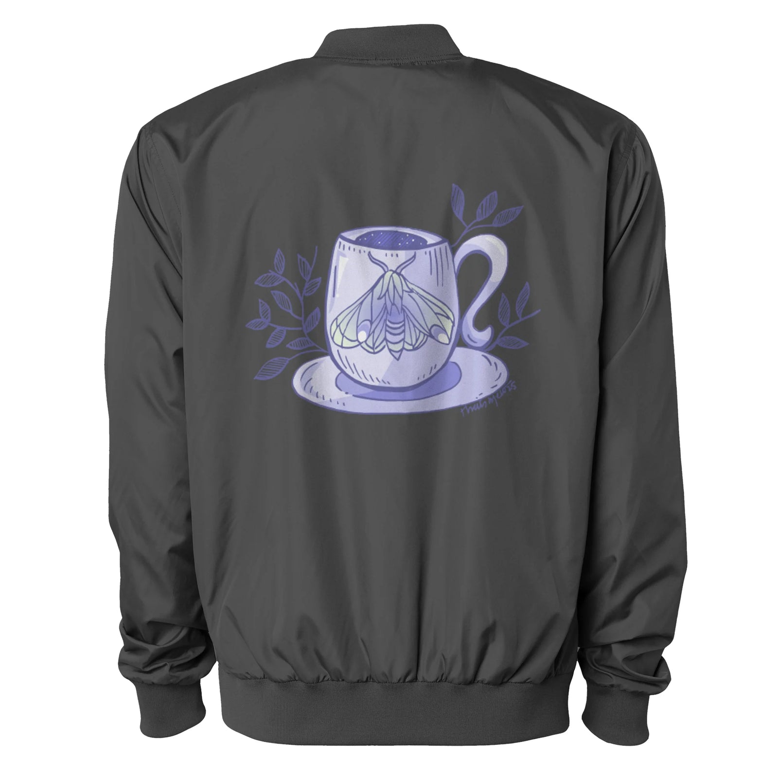 Cozy Moth Mug | Nature Inspired Art