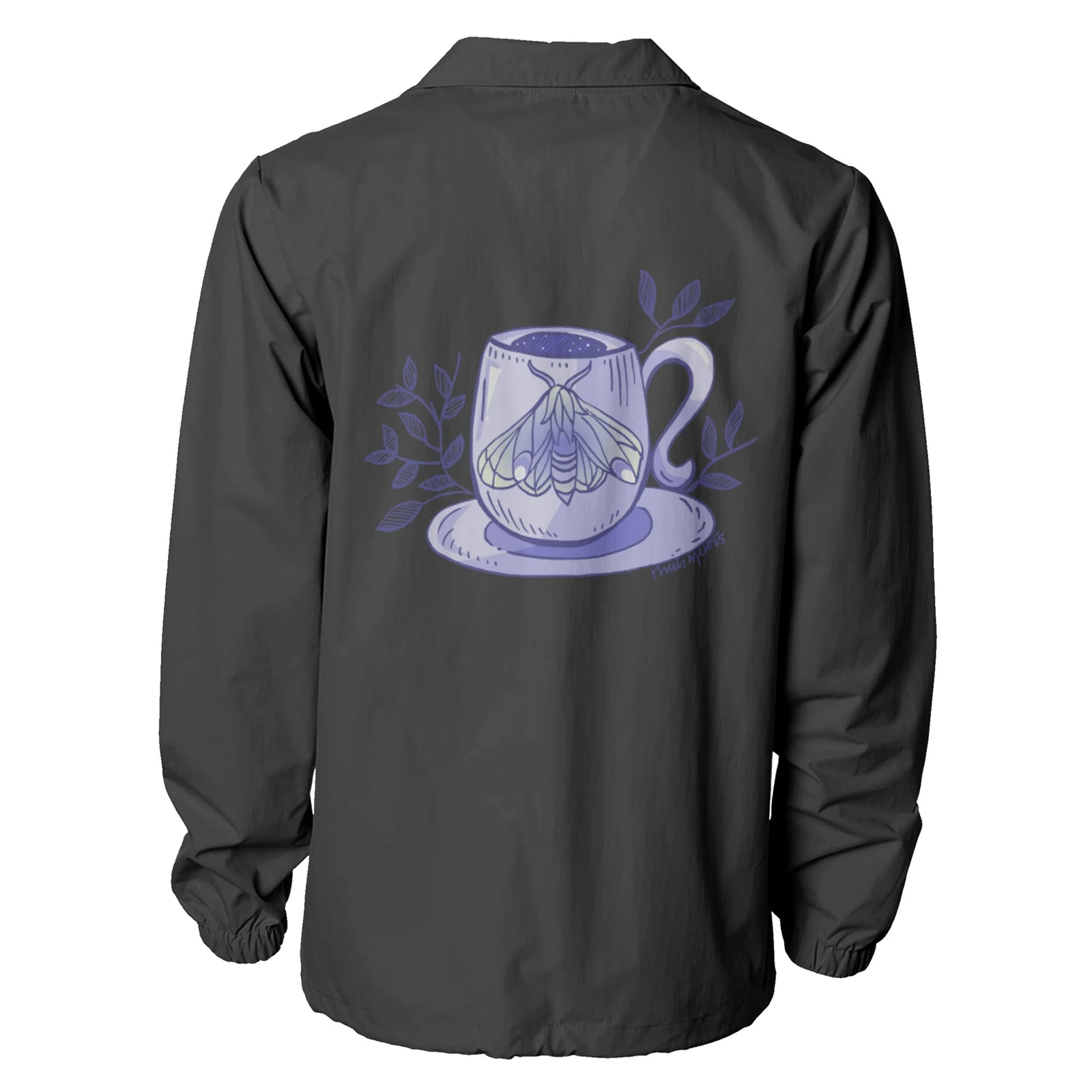Cozy Moth Mug | Nature Inspired Art