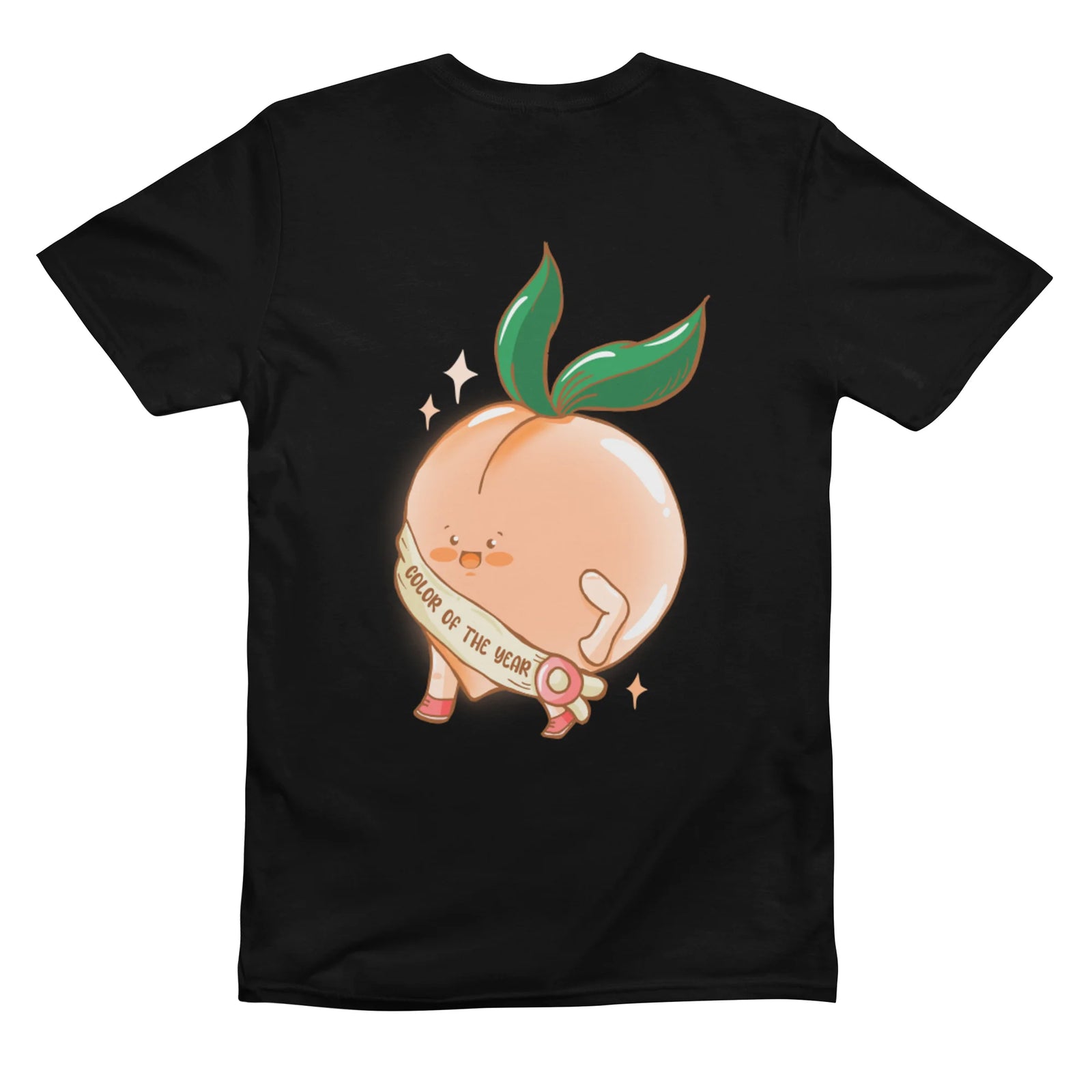 Peach - back