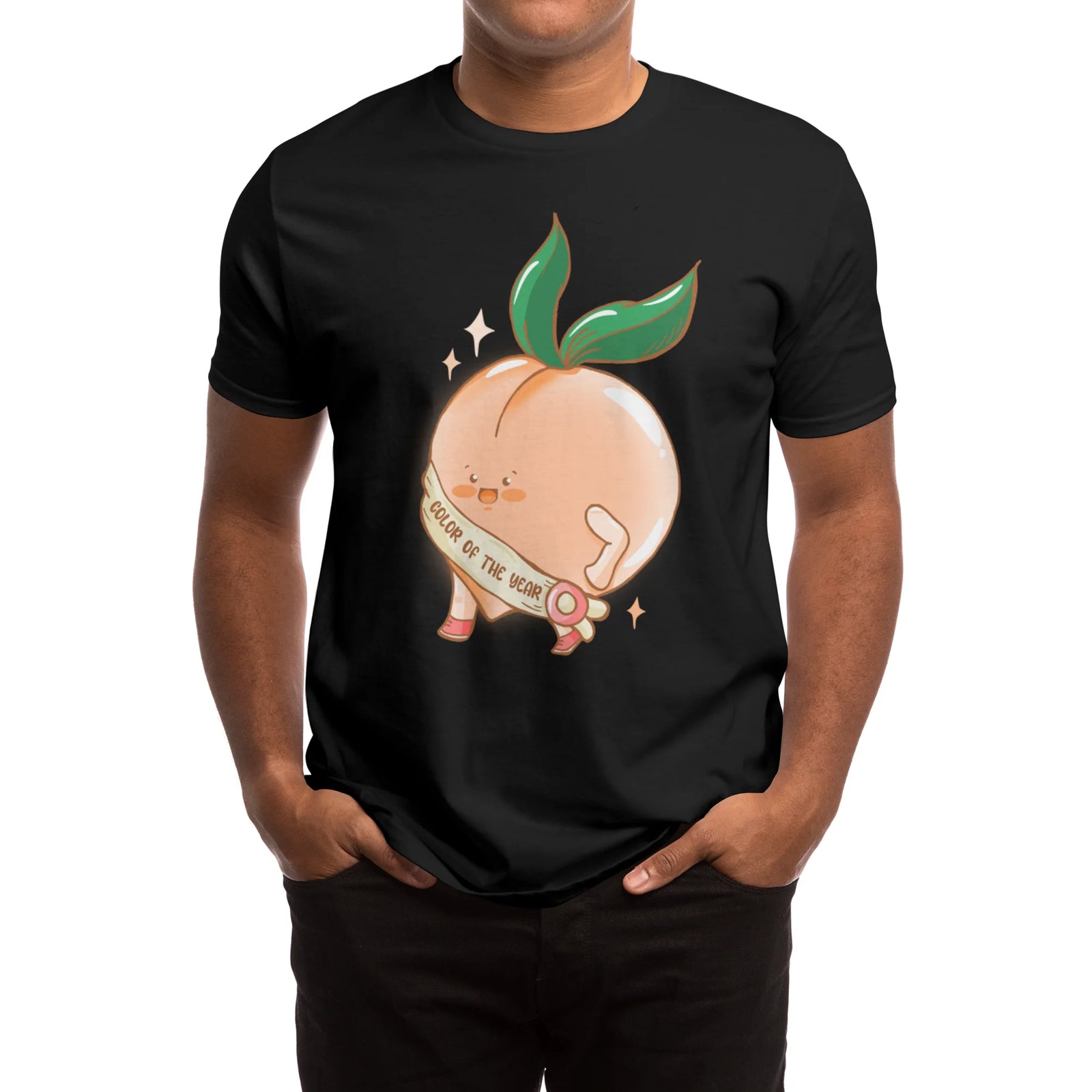 Peach - model_front
