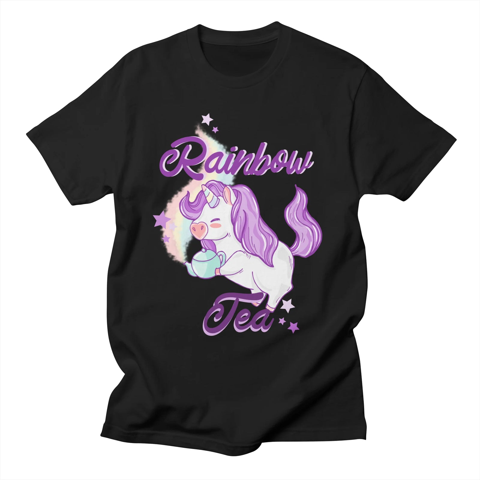 Rainbow Tea - front