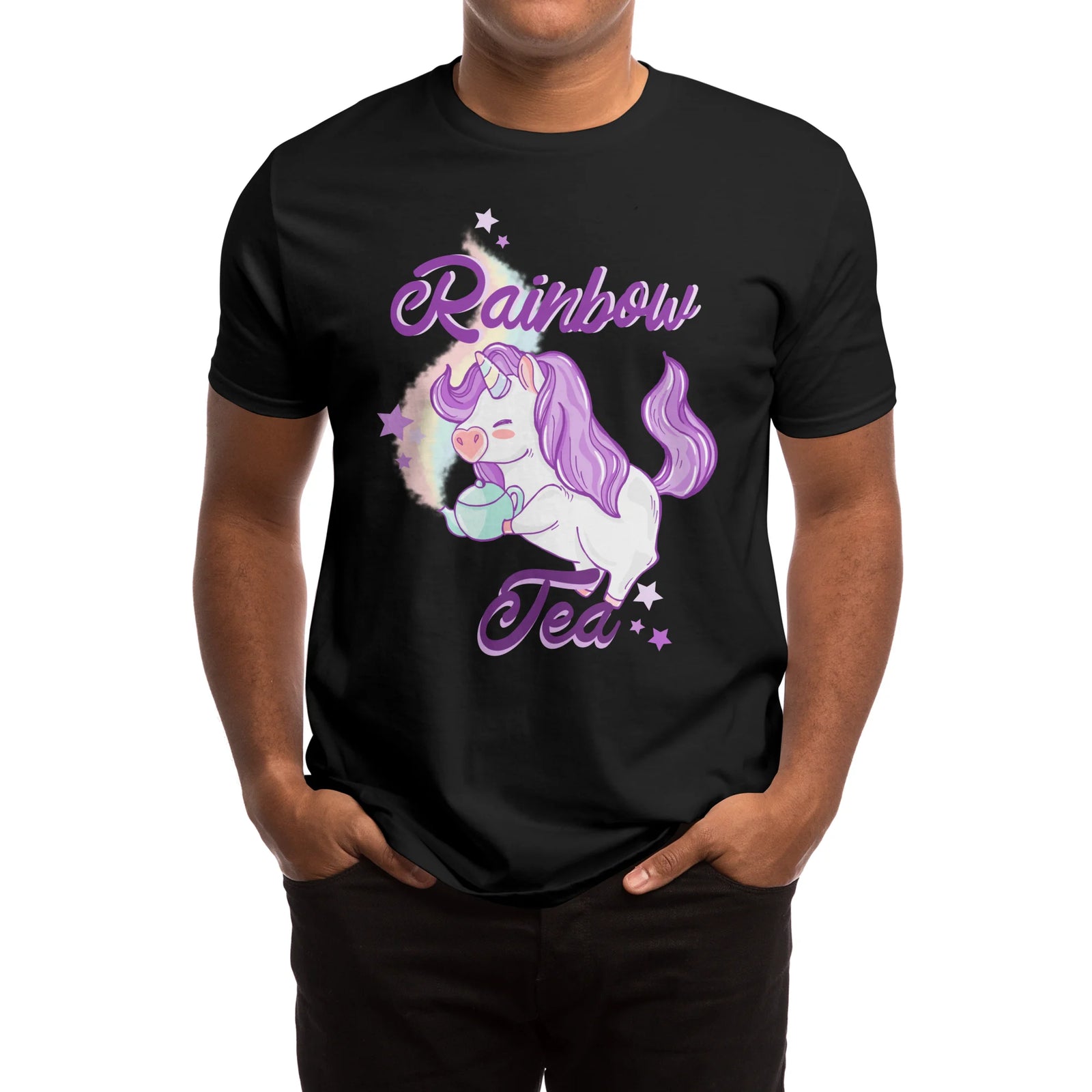 Rainbow Tea - model_front
