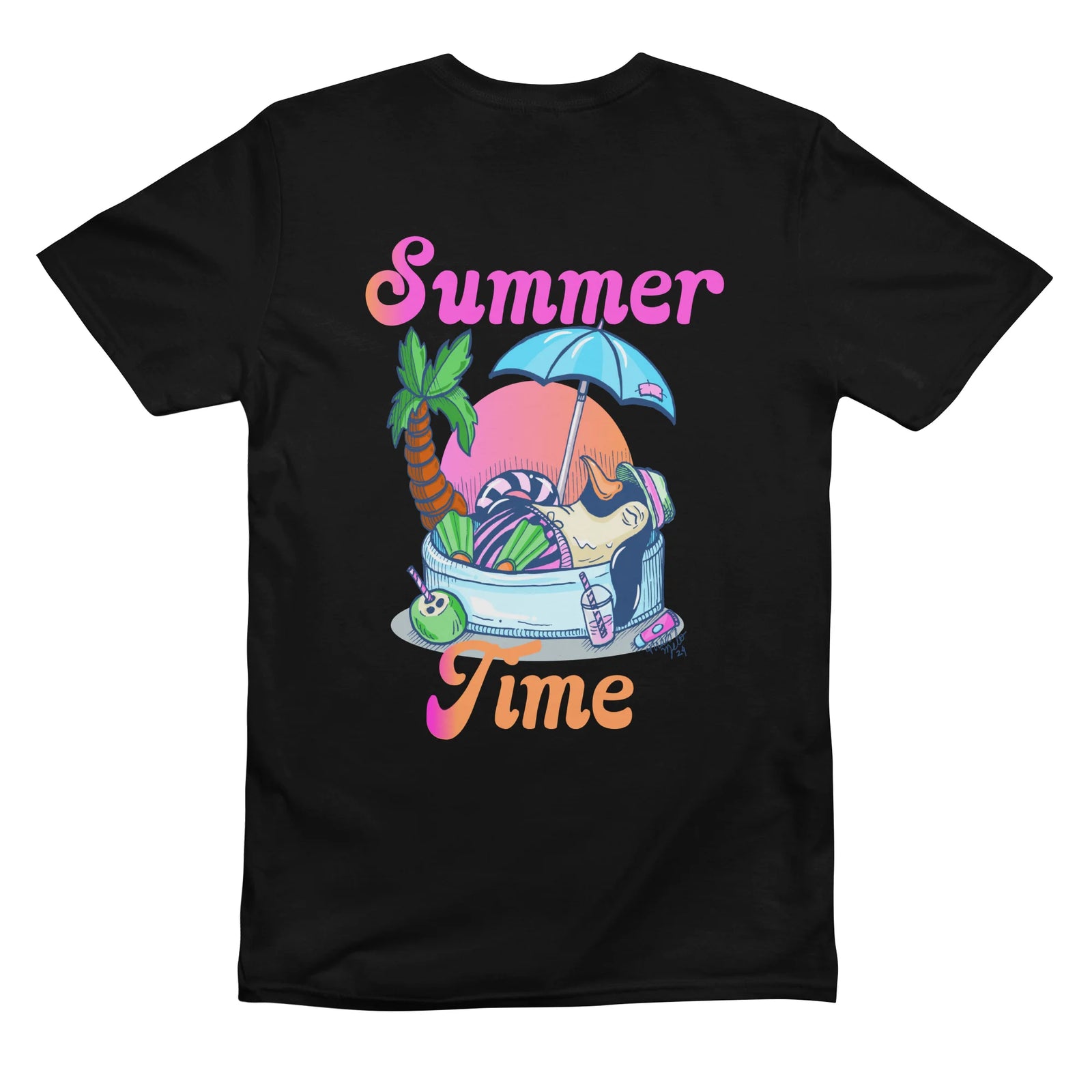 Summer Time - back