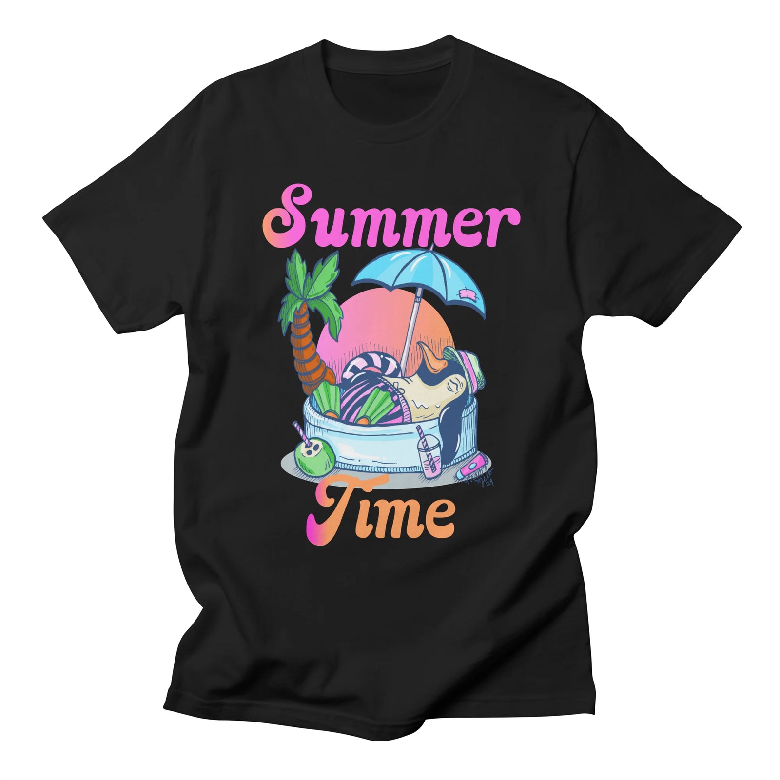 Summer Time - front