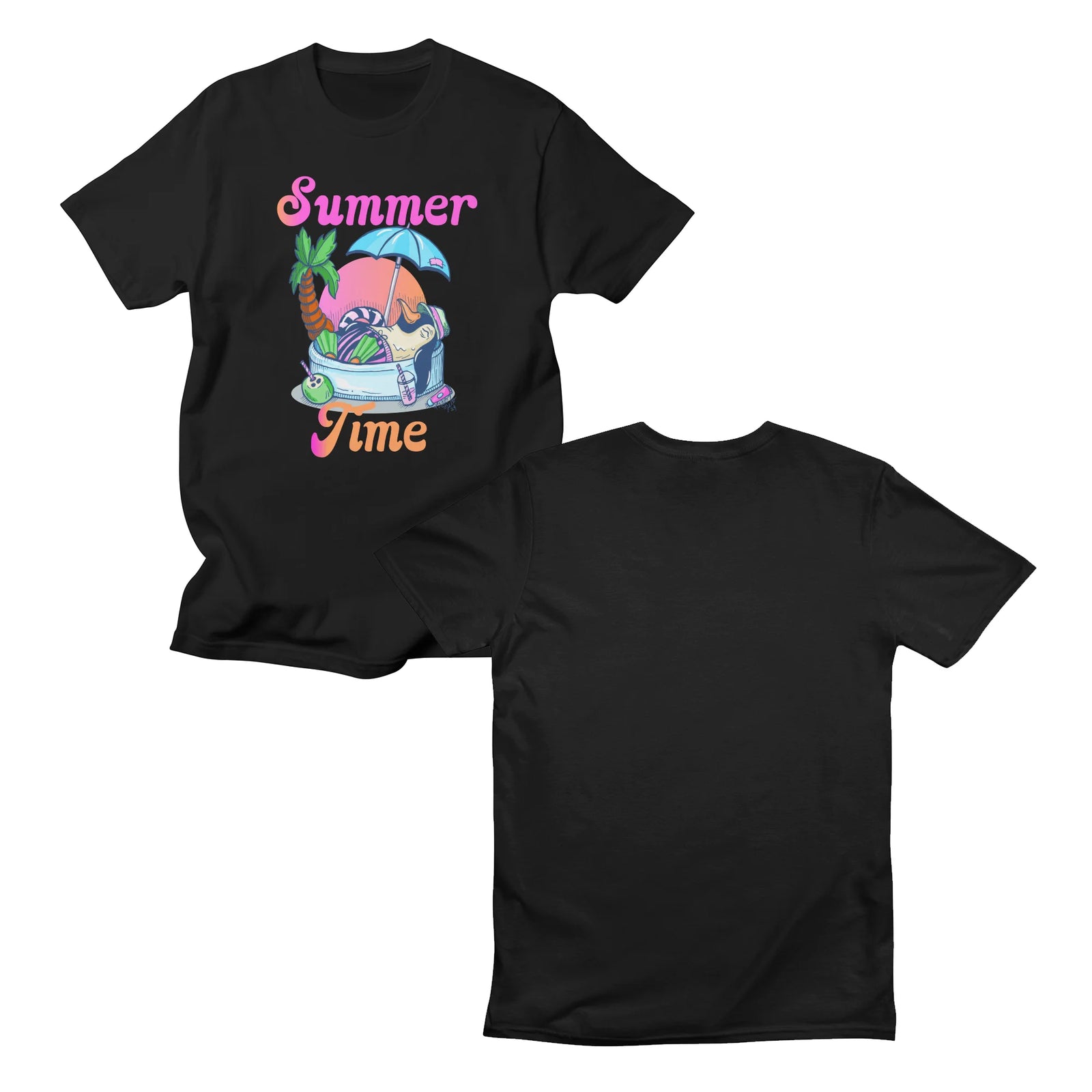 Summer Time - front-back
